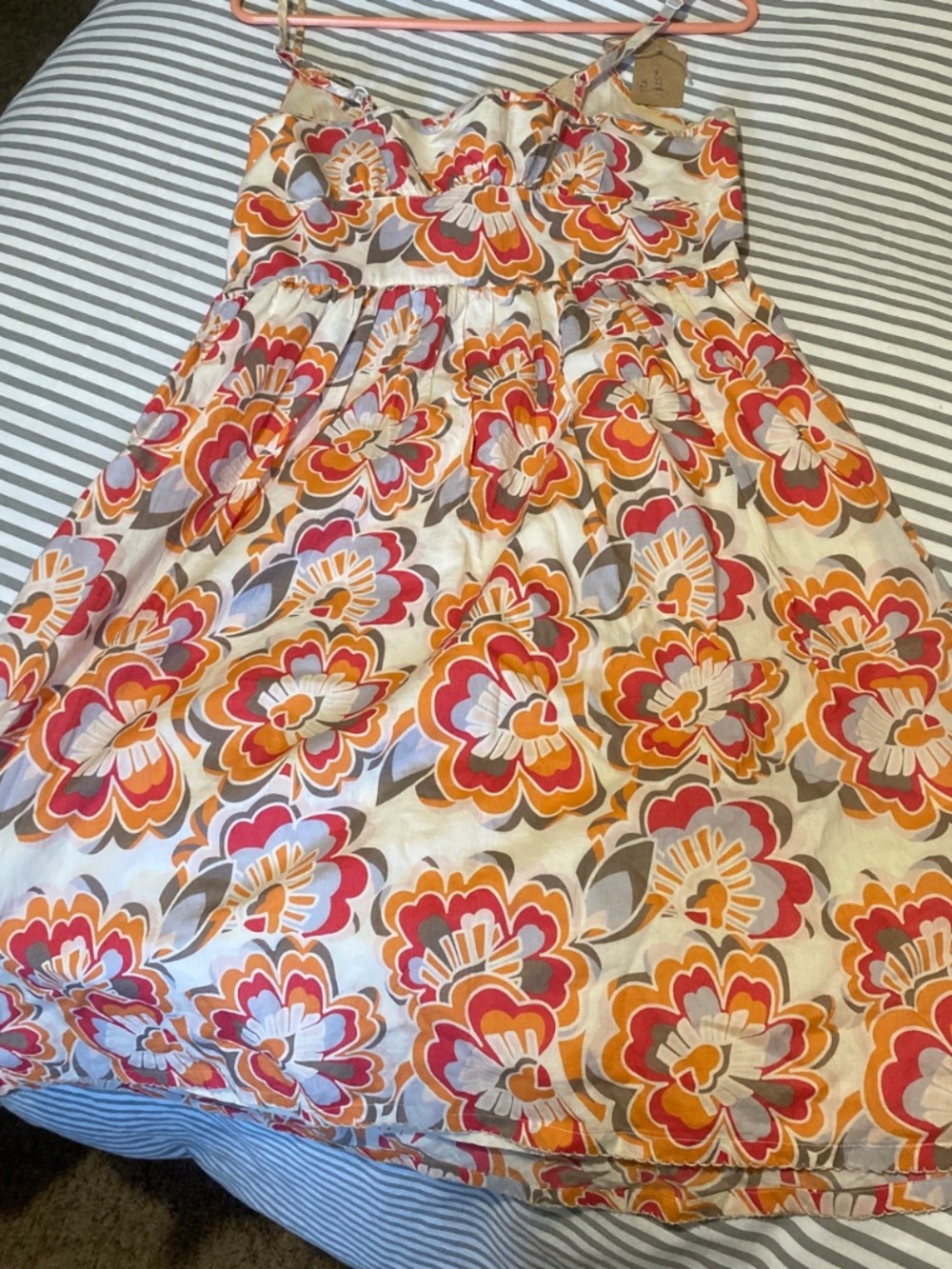 Y2K Gap like New midi dress 8